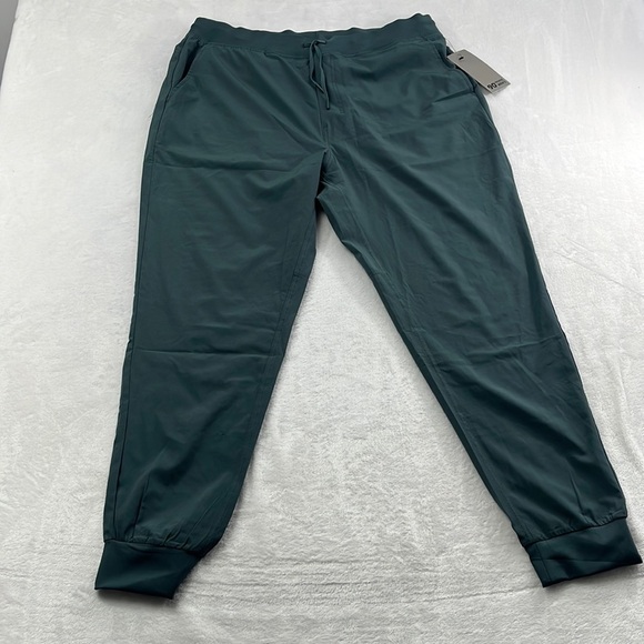 NEW 90‎ Degrees XL Men's Green Jogger Athletic Pants - Picture 1 of 14